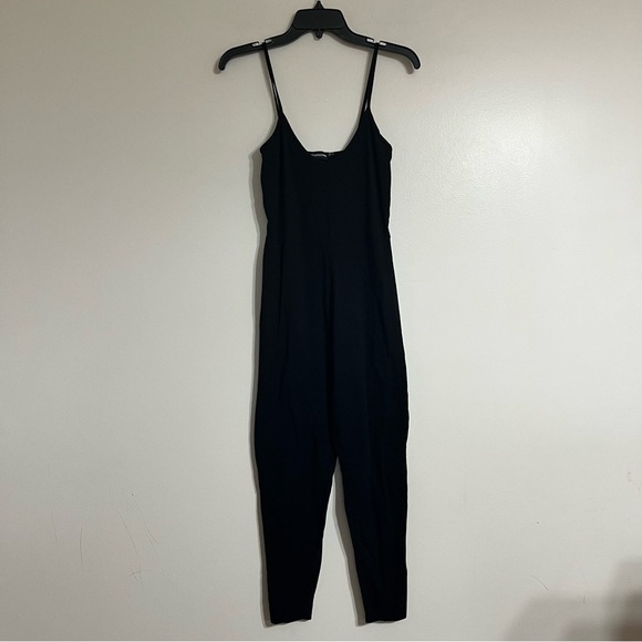 Women’s Pretty Little Things Sleeveless Black Jumpsuit Jogger Bottoms Size 8 - Picture 1 of 8